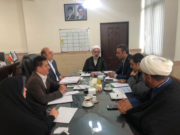 جلسه  خیرین نمایندگان بنیاد علوی با حضور  دکتر بلاغی 3