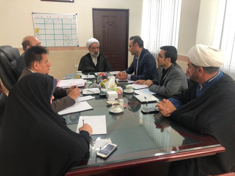 جلسه  خیرین نمایندگان بنیاد علوی با حضور  دکتر بلاغی 5