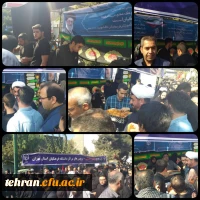 آیین پیاده روی اربعین حسینی پردیس ها و مراکز استان تهران 4