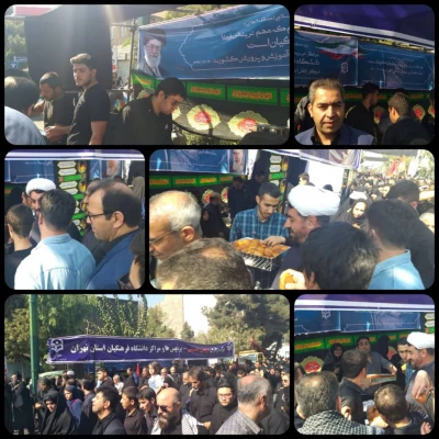 آیین پیاده روی اربعین حسینی پردیس ها و مراکز استان تهران 4