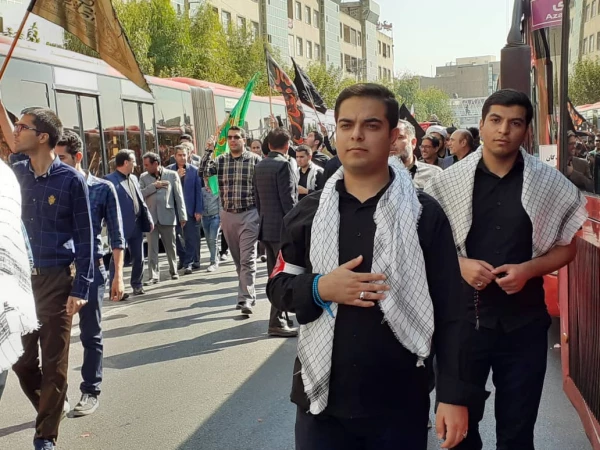 آیین پیاده روی اربعین حسینی پردیس ها و مراکز استان تهران 7