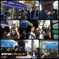 آیین پیاده روی اربعین حسینی پردیس ها و مراکز استان تهران 8