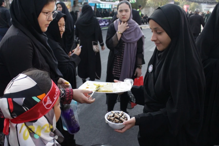 آیین پیاده روی اربعین حسینی پردیس ها و مراکز استان تهران 15