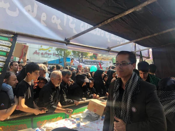 آیین پیاده روی اربعین حسینی پردیس ها و مراکز استان تهران 18