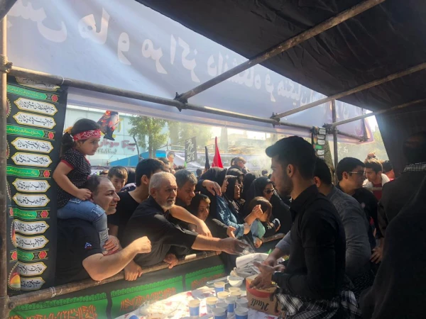 آیین پیاده روی اربعین حسینی پردیس ها و مراکز استان تهران 19