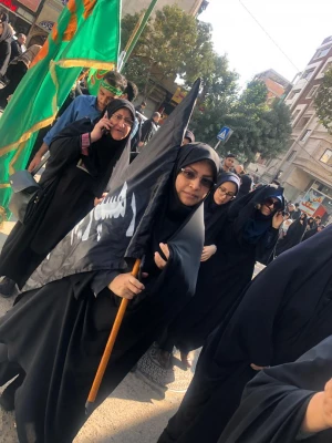 آیین پیاده روی اربعین حسینی پردیس ها و مراکز استان تهران 20