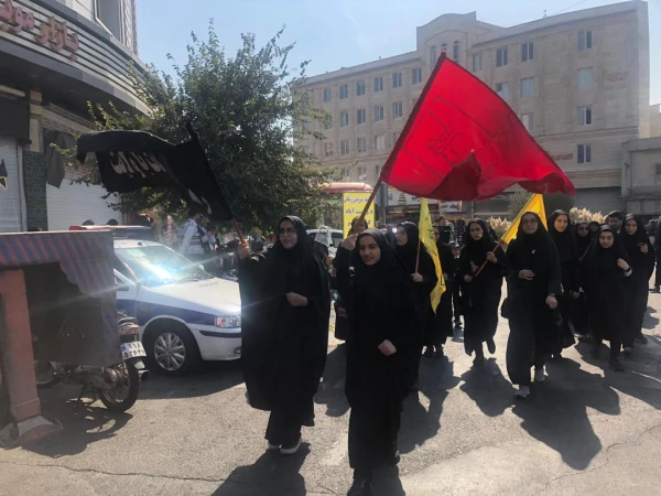 آیین پیاده روی اربعین حسینی پردیس ها و مراکز استان تهران 21