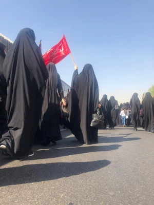 آیین پیاده روی اربعین حسینی پردیس ها و مراکز استان تهران 22