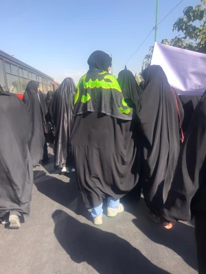 آیین پیاده روی اربعین حسینی پردیس ها و مراکز استان تهران 24