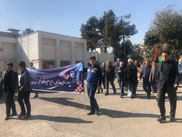 آیین پیاده روی اربعین حسینی پردیس ها و مراکز استان تهران 25