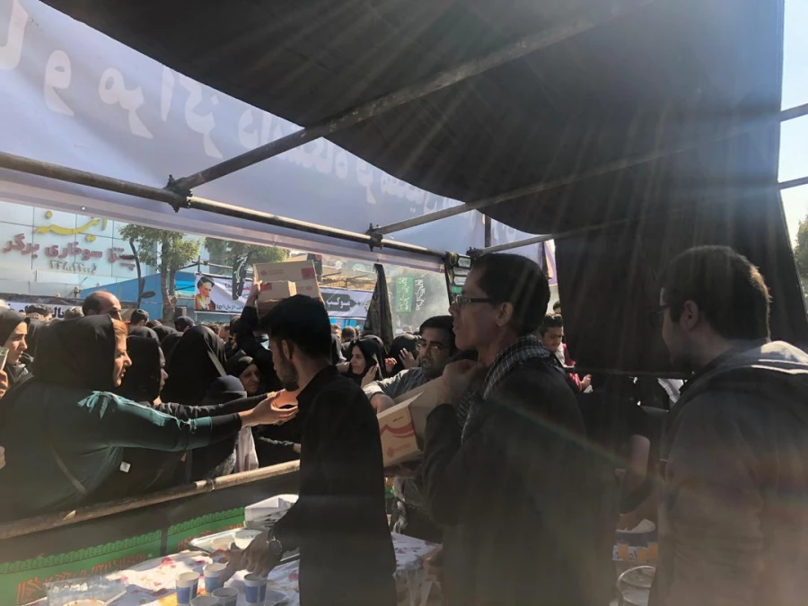 آیین پیاده روی اربعین حسینی پردیس ها و مراکز استان تهران 26