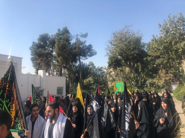 آیین پیاده روی اربعین حسینی پردیس ها و مراکز استان تهران 28