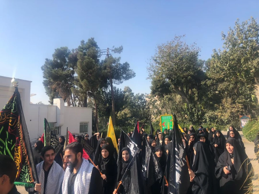 آیین پیاده روی اربعین حسینی پردیس ها و مراکز استان تهران 28