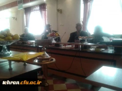 پنجاه و پنجمین شورای مدیریت استان در مرکز عترت واوان با حضور دکتر بلاغی 2