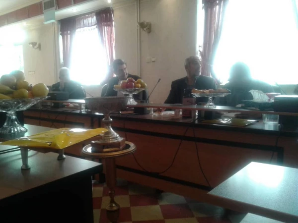 پنجاه و پنجمین شورای مدیریت استان در مرکز عترت واوان با حضور دکتر بلاغی 2