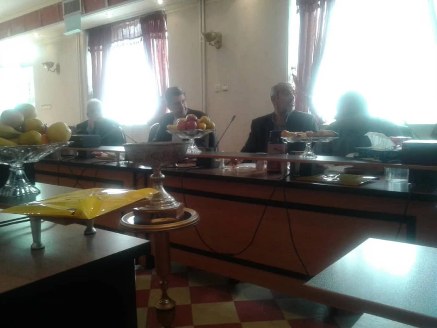 پنجاه و پنجمین شورای مدیریت استان در مرکز عترت واوان با حضور دکتر بلاغی 2