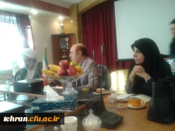 پنجاه و پنجمین شورای مدیریت استان در مرکز عترت واوان با حضور دکتر بلاغی 3