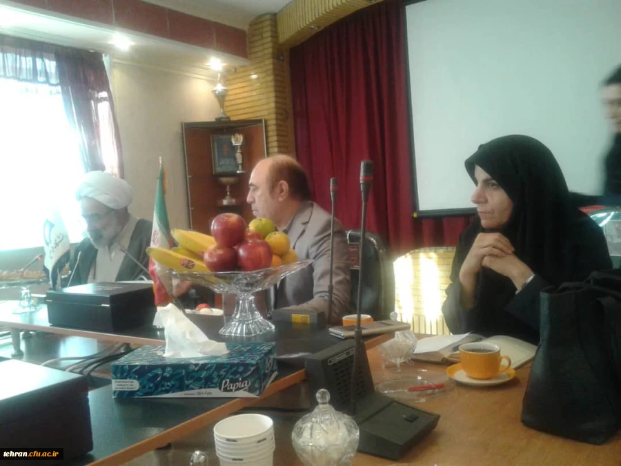 پنجاه و پنجمین شورای مدیریت استان در مرکز عترت واوان با حضور دکتر بلاغی 3