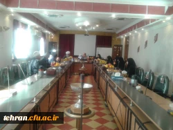 پنجاه و پنجمین شورای مدیریت استان در مرکز عترت واوان با حضور دکتر بلاغی 4