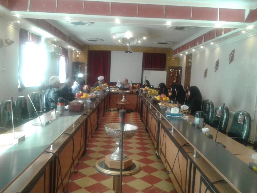 پنجاه و پنجمین شورای مدیریت استان در مرکز عترت واوان با حضور دکتر بلاغی 4