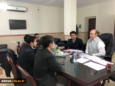  ملاقات دکتر بلاغی مدیر امور پردیس های استان تهران با نمایندگان بسیج دانشجویی و شورای صنفی پردیس شهید مفتح

ملاقات دکتر بلاغی با نمایندگان بسیج دانشجویی