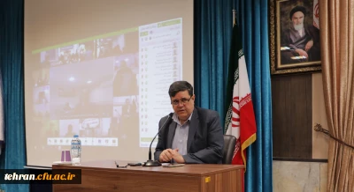 رییس دانشگاه فرهنگیان در جلسه با مدیران ستادی و استانی 

تحلیل اطلاعات در روزگار تحمیل اطلاعات و توجیه جوانان مهمترین کار است