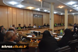 تشکیل اتاق فکر در مدیریت استان تهران پیرامون مسایل مختلف 3