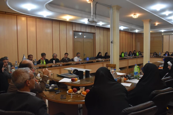 تشکیل اتاق فکر در مدیریت استان تهران پیرامون مسایل مختلف 3