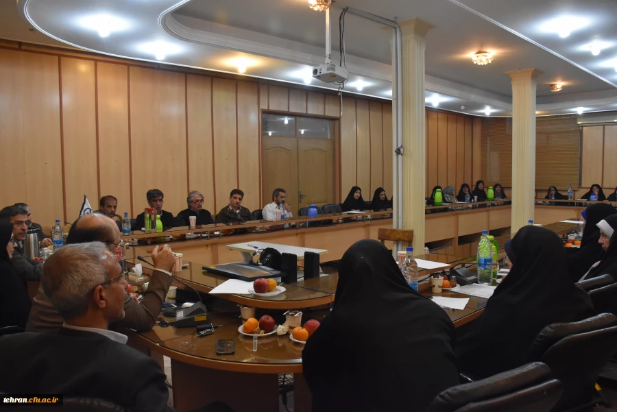 تشکیل اتاق فکر در مدیریت استان تهران پیرامون مسایل مختلف 3