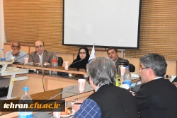 تشکیل اتاق فکر در مدیریت استان تهران پیرامون مسایل مختلف 5