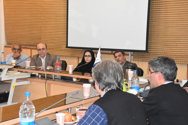 تشکیل اتاق فکر در مدیریت استان تهران پیرامون مسایل مختلف 5