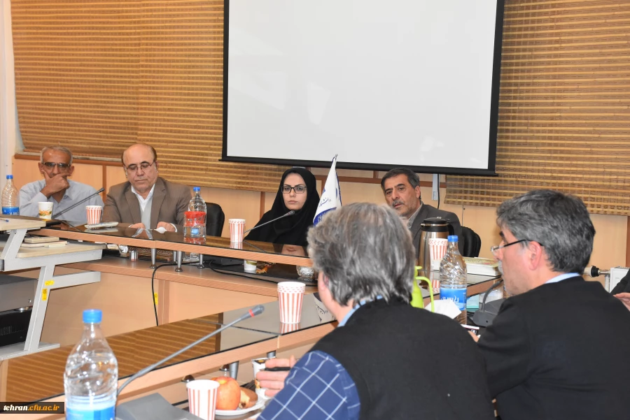 تشکیل اتاق فکر در مدیریت استان تهران پیرامون مسایل مختلف 5