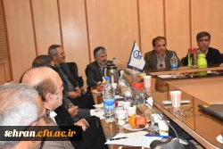 تشکیل اتاق فکر در مدیریت استان تهران پیرامون مسایل مختلف 2