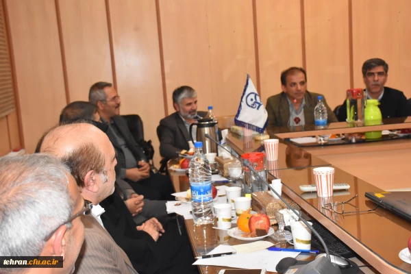 تشکیل اتاق فکر در مدیریت استان تهران پیرامون مسایل مختلف 2