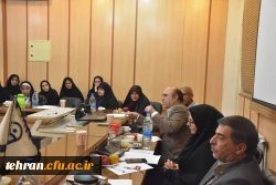 تشکیل اتاق فکر در مدیریت استان تهران پیرامون مسایل مختلف 4