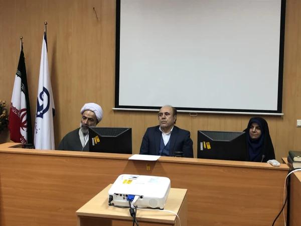 جلسه شورای مدیران استان با حضور دکتر بلاغی 2