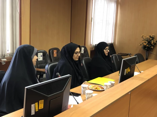 جلسه شورای مدیران استان با حضور دکتر بلاغی 3