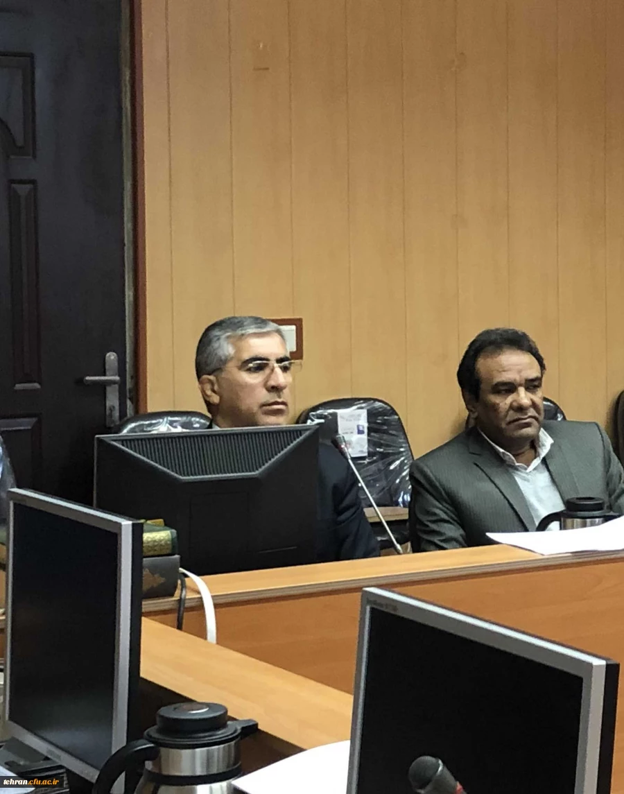 جلسه شورای مدیران استان با حضور دکتر بلاغی 4