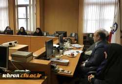 جلسه شورای مدیران استان با حضور دکتر بلاغی 5