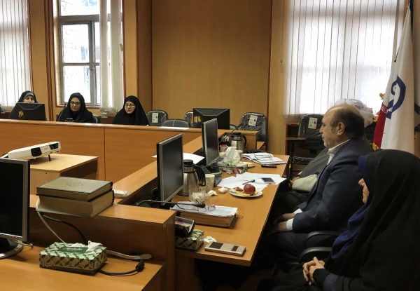 جلسه شورای مدیران استان با حضور دکتر بلاغی 5