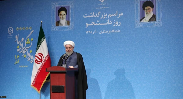 رئیس جمهور در جمع دانشجویان دانشگاه فرهنگیان : نقد دانشجو باید بی محابا و در عین حال با محتوا باشد 5