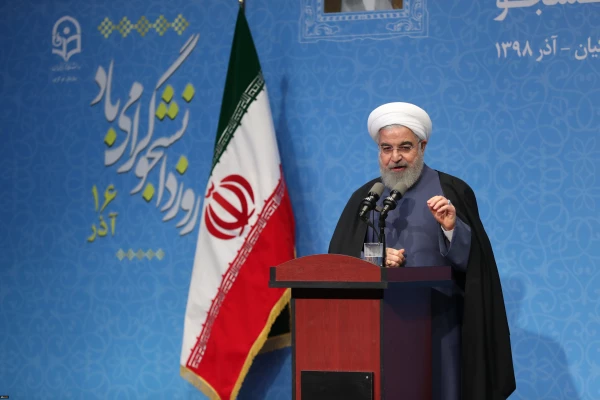 رئیس جمهور در جمع دانشجویان دانشگاه فرهنگیان : نقد دانشجو باید بی محابا و در عین حال با محتوا باشد 4