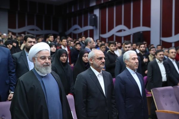 رئیس جمهور در جمع دانشجویان دانشگاه فرهنگیان : نقد دانشجو باید بی محابا و در عین حال با محتوا باشد 6