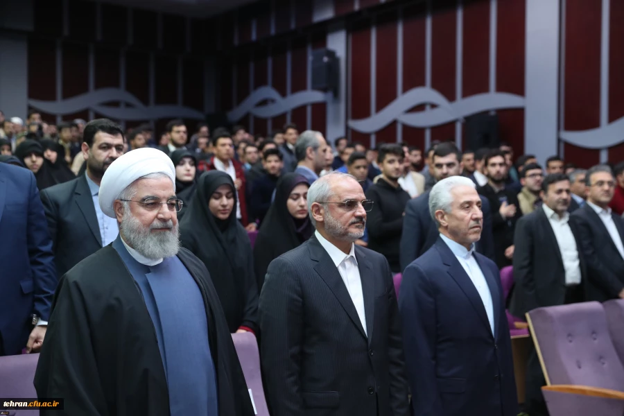 رئیس جمهور در جمع دانشجویان دانشگاه فرهنگیان : نقد دانشجو باید بی محابا و در عین حال با محتوا باشد 6