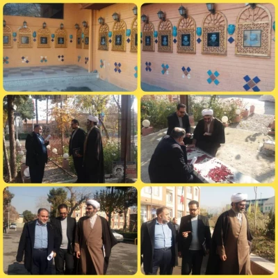 شورای فرهنگی پردیس شهید مفتح شهر ری با حضور مسئولان اداره فعالیت های امور قرآنی و تربیت دینی و اخلاقی از سازمان مرکزی 4