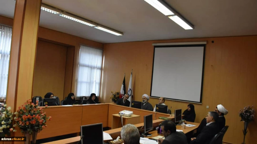 پنجاه و هشتمین جلسه شورای مدیریت استان تهران با حضور دکتر بلاغی 4