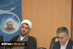 پنجاه و هشتمین جلسه شورای مدیریت استان تهران با حضور دکتر بلاغی 6