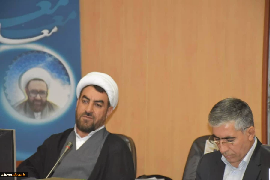 پنجاه و هشتمین جلسه شورای مدیریت استان تهران با حضور دکتر بلاغی 6