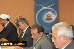 پنجاه و هشتمین جلسه شورای مدیریت استان تهران با حضور دکتر بلاغی 8