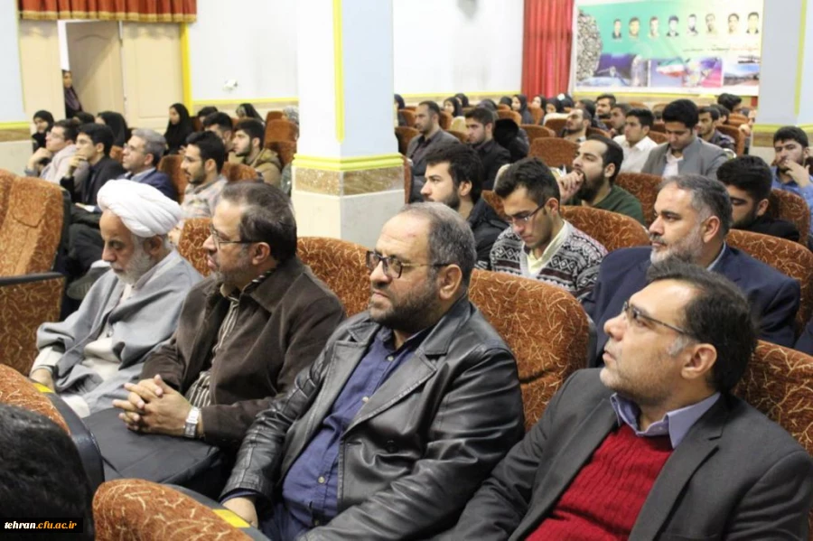 آیین گرامیداشت هفته پژوهش دانشگاه فرهنگیان استان تهران 7